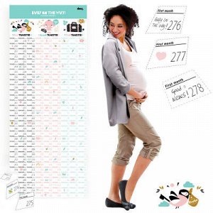 Календарь для беременных "Baby on the way"