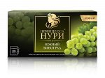 Чай в пакетиках Принцесса Нури Южный Виноград, черный, 25 пакетиков х 18 упаковок