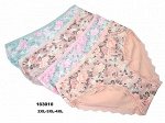 Трусы гипюровые Nicoletta женские 2XL-4XL,  NTT163010