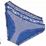 Трусы гипюровые Nicoletta женские M,L,XL,  NTT11022