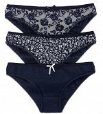 Трусы слипы  Nicoletta 3шт, M-2XL / NTT11208