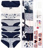 Трусы недельки женские Nicoletta M-XL / NTT13996