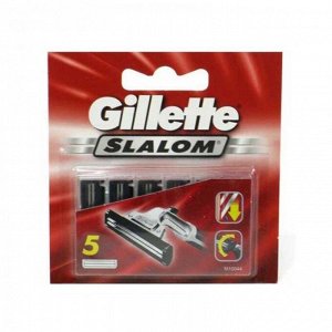 Сменные кассеты Gillette Slalom, 5 шт.