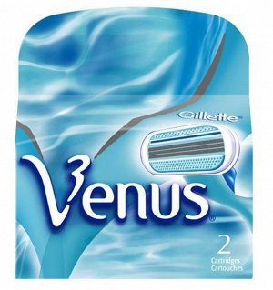 Сменные кассеты Gillette Venus, 2 шт.