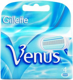 Сменные кассеты Gillette Venus, 4 шт.