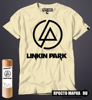 Мужская футболка Linkin Park logo