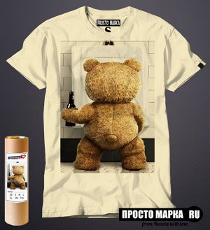 Мужская футболка с Тедом (третий лишний)