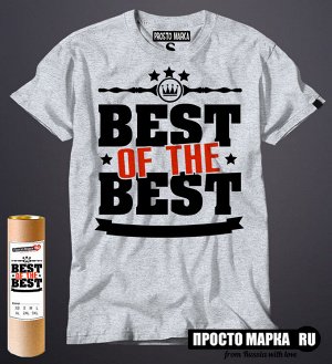 Мужская футболка Best of the best