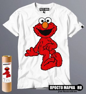 Мужская футболка Elmo