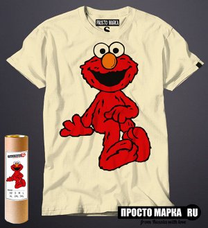 Мужская футболка Elmo