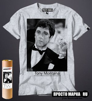 Мужская футболка Тони Монтана
