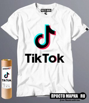 Мужская футболка Tik Tok