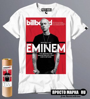 Мужская футболка Eminem 2