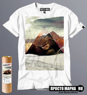 Мужская футболка Hipster pyramid