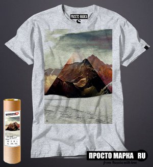 Мужская футболка Hipster pyramid