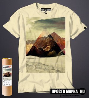 Мужская футболка Hipster pyramid