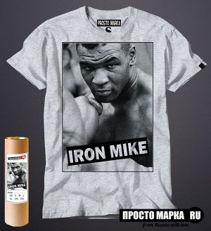 Мужская футболка Iron Mike