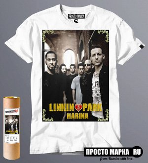 Мужская футболка Linkin Park maria
