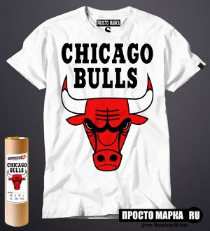 Мужская футболка Чикаго Булс