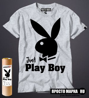 Мужская футболка Плейбой (PlayBoy)