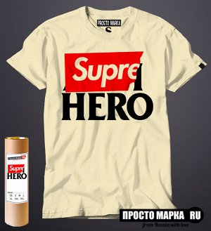Мужская футболка SUPREME Hero