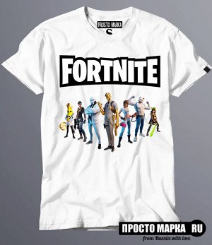 Мужская футболка Fortnite