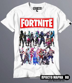 Мужская футболка Fortnite heroes