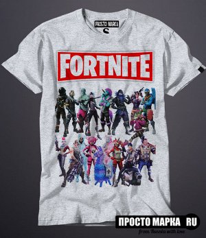 Мужская футболка Fortnite heroes