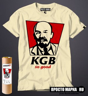 Мужская футболка KGB so good