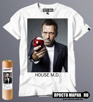 Мужская футболка Доктор Хаус
