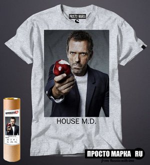 Мужская футболка Доктор Хаус