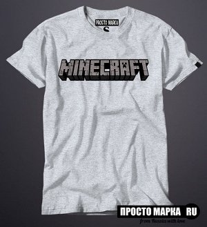 Мужская футболка Minecraft 2