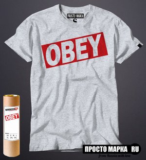 Мужская футболка Obey