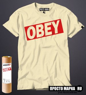 Мужская футболка Obey