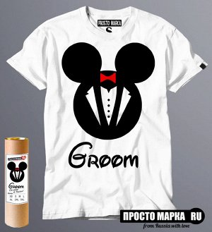 Мужская футболка Bride Groom