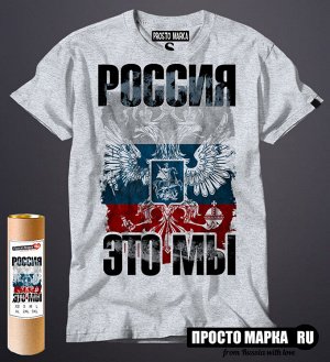 Мужская футболка Россия Это МЫ