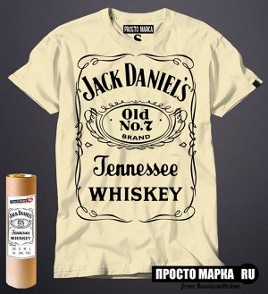 Мужская футболка Джек Дэниэлс