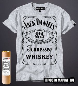 Мужская футболка Джек Дэниэлс