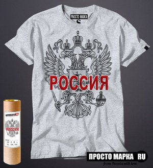 Мужская футболка Герб России 2