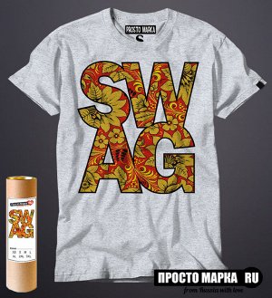 Мужская футболка Russian Swag