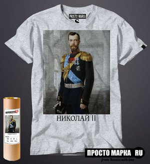 Мужская футболка Николай 2