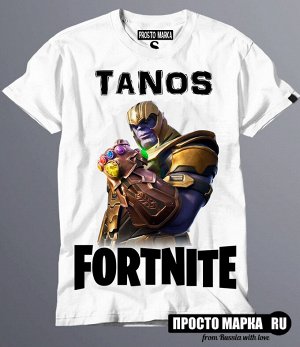 Мужская футболка Tanos Fortnite
