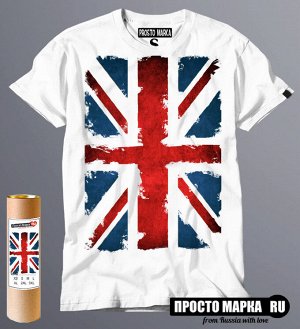 Мужская футболка с Британским Флагом