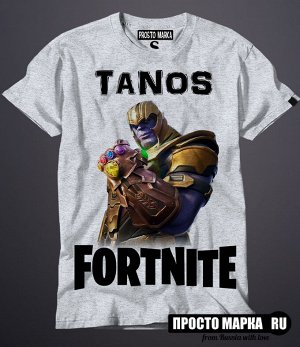Мужская футболка Tanos Fortnite