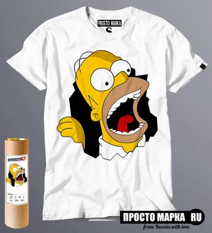 Мужская футболка Гомер