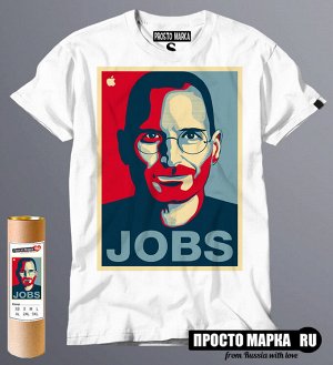 Мужская футболка Стив Джобс POP ART