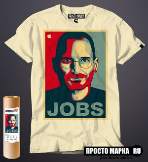 Мужская футболка Стив Джобс POP ART