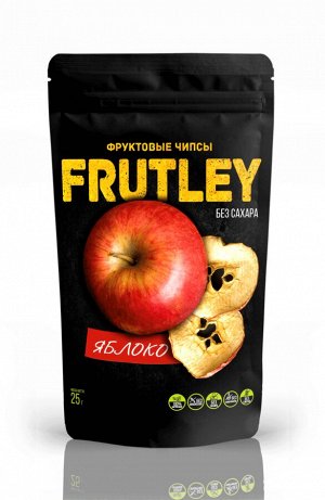 Чипсы фруктовые Frutley Black "Яблоко"