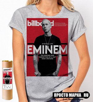 Женская футболка Eminem 2