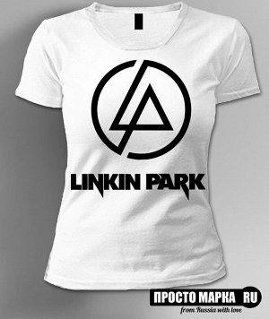 Женская футболка Linkin Park logo